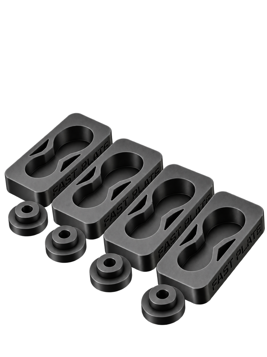 Быстросъёмные крепления рамки FASTPLATE